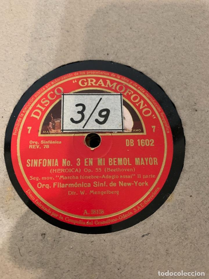 Discos de pizarra: ALBUM CON 12 DISCOS DE GRAMOFONO - Foto 5