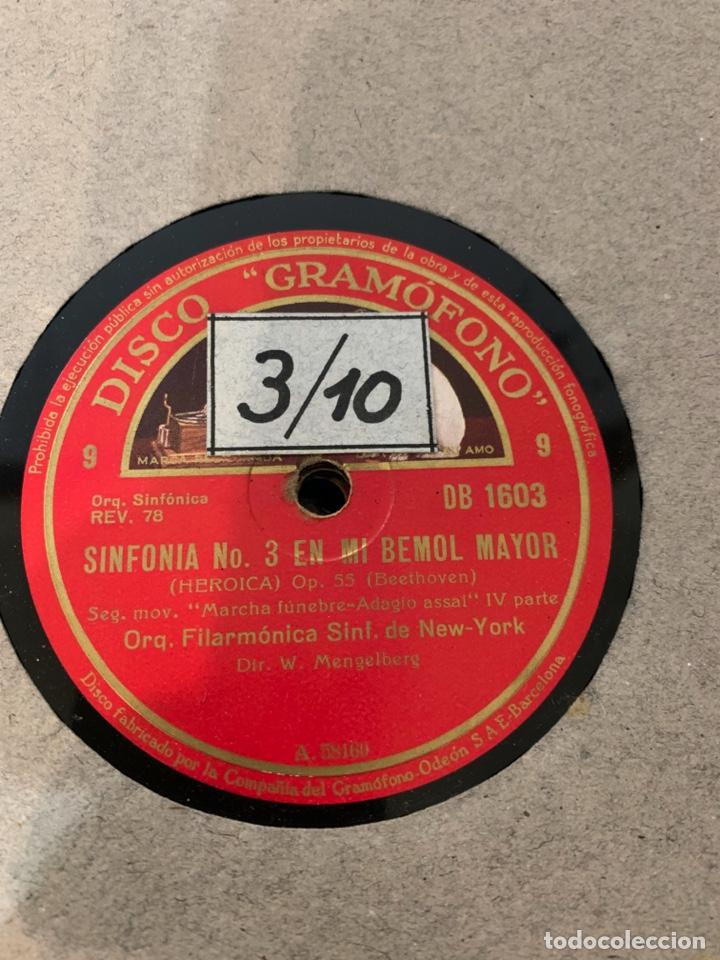 Discos de pizarra: ALBUM CON 12 DISCOS DE GRAMOFONO - Foto 6