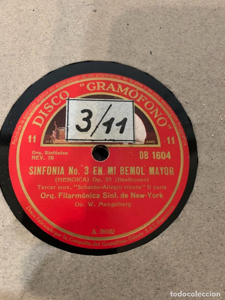 Discos de pizarra: ALBUM CON 12 DISCOS DE GRAMOFONO - Foto 7
