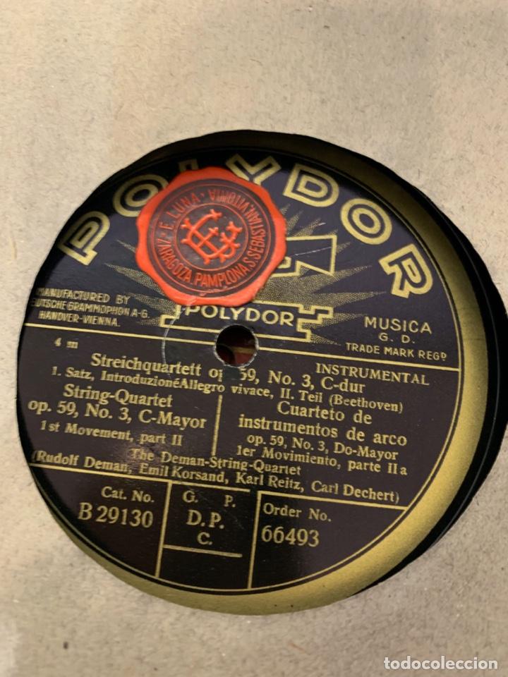 Discos de pizarra: ALBUM CON 12 DISCOS DE GRAMOFONO - Foto 9