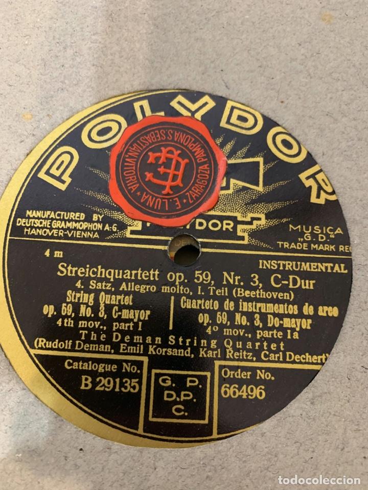 Discos de pizarra: ALBUM CON 12 DISCOS DE GRAMOFONO - Foto 12