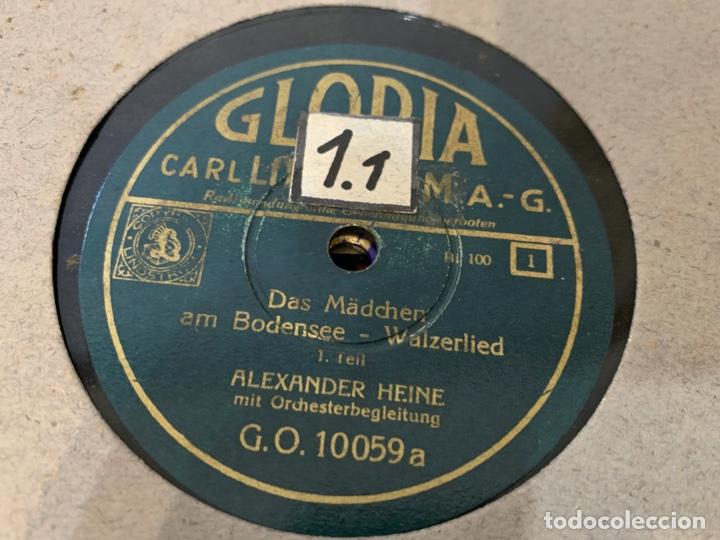 Discos de pizarra: ALBUM CON 12 DISCOS DE GRAMOFONO - Foto 2