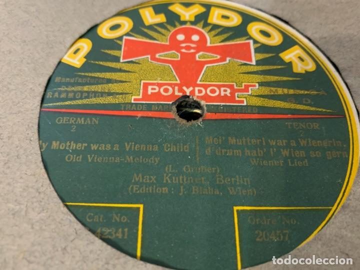Discos de pizarra: ALBUM CON 12 DISCOS DE GRAMOFONO - Foto 6