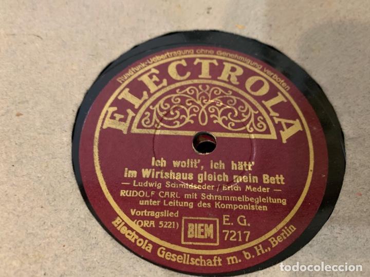 Discos de pizarra: ALBUM CON 12 DISCOS DE GRAMOFONO - Foto 8
