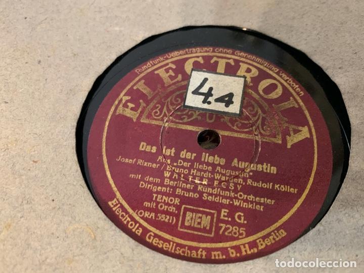 Discos de pizarra: ALBUM CON 12 DISCOS DE GRAMOFONO - Foto 9