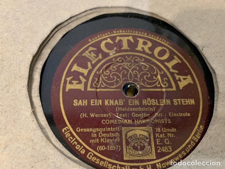Discos de pizarra: ALBUM CON 12 DISCOS DE GRAMOFONO - Foto 10