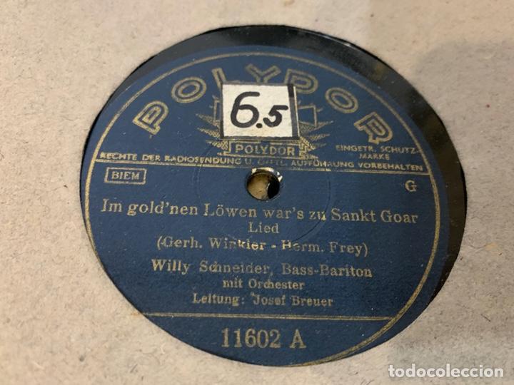 Discos de pizarra: ALBUM CON 12 DISCOS DE GRAMOFONO - Foto 11
