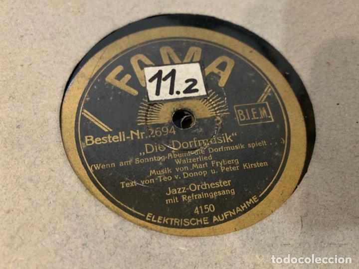 Discos de pizarra: ALBUM CON 12 DISCOS DE GRAMOFONO - Foto 12