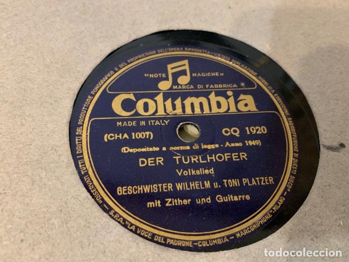 Discos de pizarra: ALBUM CON 12 DISCOS DE GRAMOFONO - Foto 13