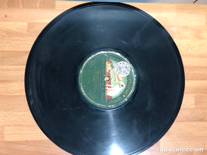 Discos de pizarra: Disco de pizarra la goya ven y ven y ven - Foto 2