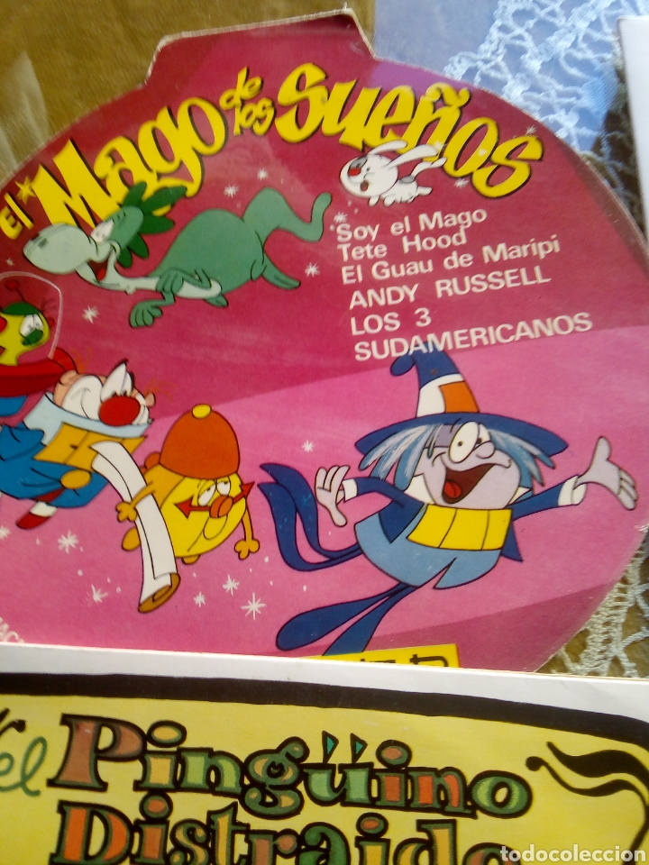 Discos de pizarra: Lote de 10 cuentos de los a&ntilde;os 50 - Foto 3