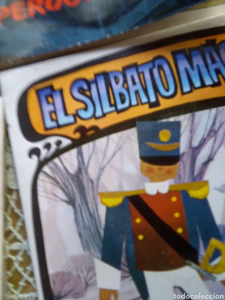 Discos de pizarra: Lote de 10 cuentos de los a&ntilde;os 50 - Foto 4