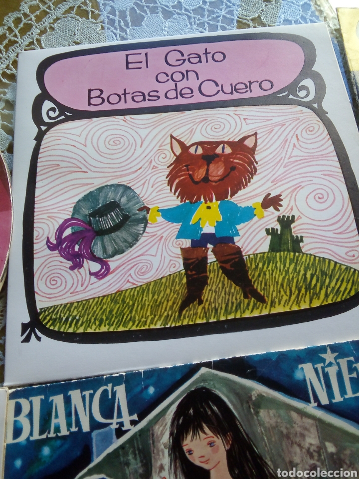 Discos de pizarra: Lote de 10 cuentos de los a&ntilde;os 50 - Foto 6