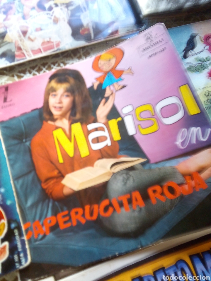 Discos de pizarra: Lote de 10 cuentos de los a&ntilde;os 50 - Foto 1
