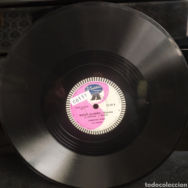 Discos de pizarra: Francisco Sergi - Nova Illus&atilde;o / Marina - Foto 2