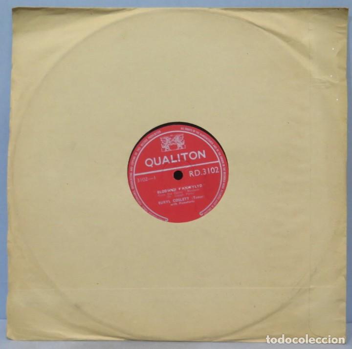 Discos de pizarra: DISCO DE PIZARRA. EURYL COSLETT - Foto 1