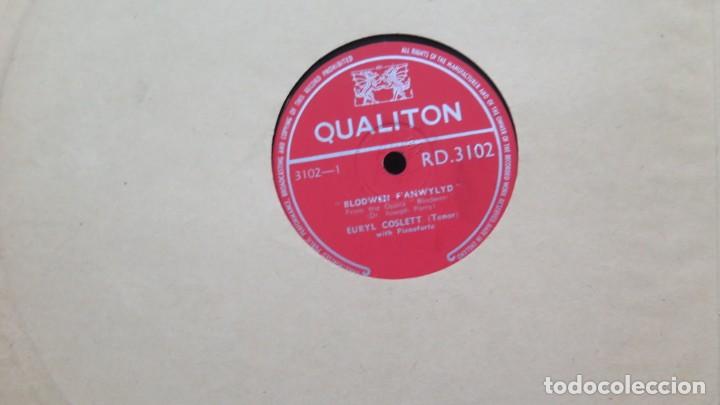 Discos de pizarra: DISCO DE PIZARRA. EURYL COSLETT - Foto 2