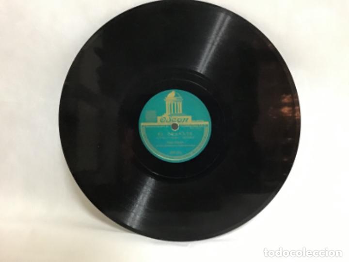 Discos de pizarra: DISCO DE PIZARRA DE PEPE BLANCO, EL GRANATE-BARQUILLO SIN RUMBO - Foto 3