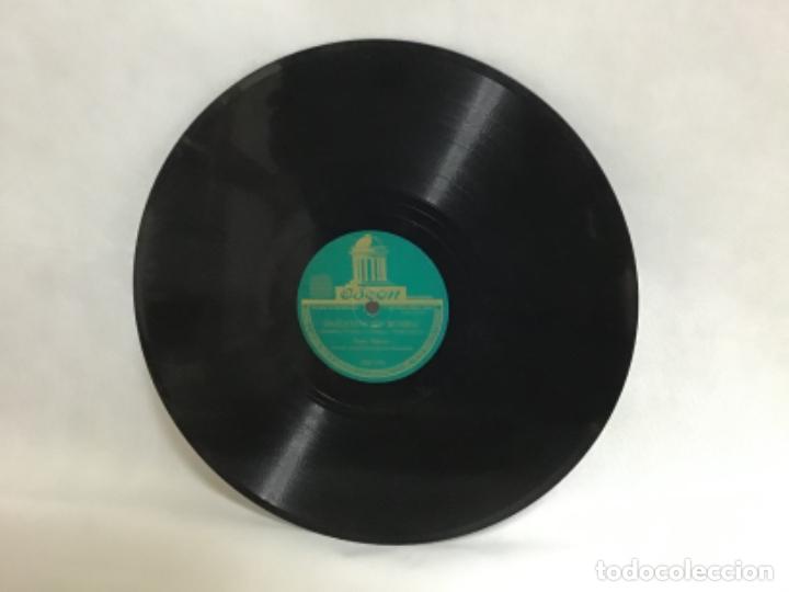 Discos de pizarra: DISCO DE PIZARRA DE PEPE BLANCO, EL GRANATE-BARQUILLO SIN RUMBO - Foto 1