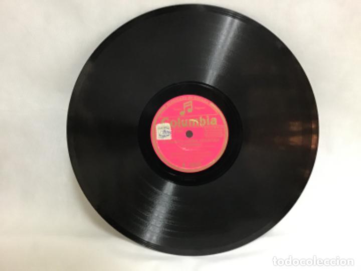 Discos de pizarra: DISCO DE PIZARRA DE CELIA G&Aacute;MEZ, SI FAUSTO FUERA FAUSTINA - Foto 1