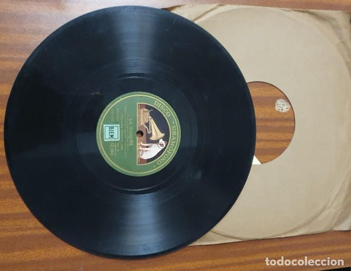 Discos de pizarra: Hablando de Paris - La Biguine - Foto 1