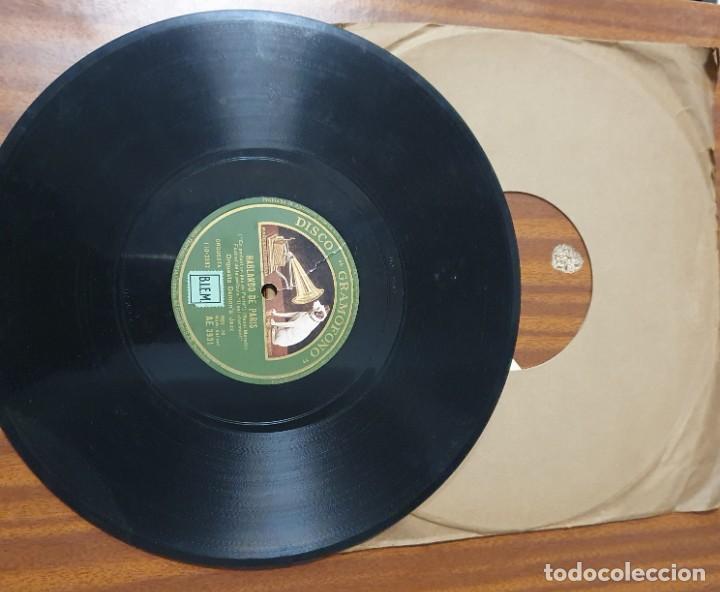 Discos de pizarra: Hablando de Paris - La Biguine - Foto 2