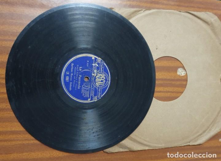 Discos de pizarra: Disco de pizarra La Parranda - Foto 2