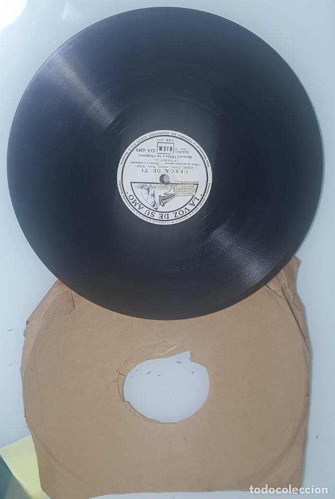 Discos de pizarra: Es usted - Cerca de ti - Foto 1