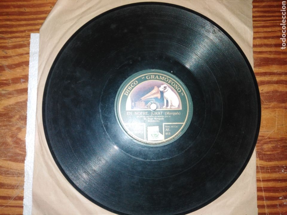 Discos de pizarra: Disco de Piedra. En Nofre, Jurat (MARQU&Eacute;S) - Foto 2