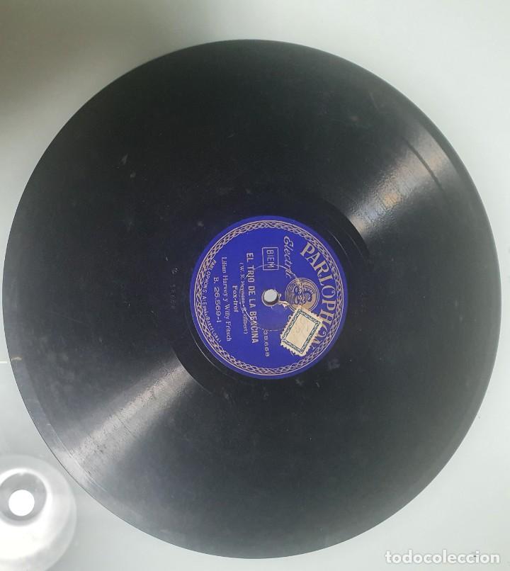 Discos de pizarra: Disco de pizarra El trio de la Bencina - Foto 1