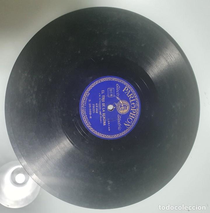 Discos de pizarra: Disco de pizarra El trio de la Bencina - Foto 2