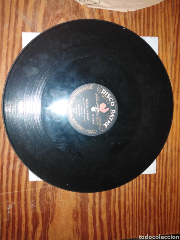Discos de pizarra: Disco Piedra. Puccini. Pagliacci i Manon Lescaut - Foto 3