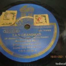 Discos de pizarra: CELIA GAMEZ - LAS LEANDRAS LP - 10 PULGADAS - PARLOHONE RECORDS -. Lote 236226155