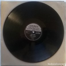Discos de pizarra: FRANK DAROSA. BIG GUITAR/ IRISH ROCK. LONDON, UK 1956 PIZARRA 10'' 78 RPM. Lote 236837110