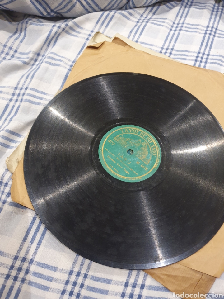 Discos de pizarra: Xavier Cugat disco de pizarra - Foto 1