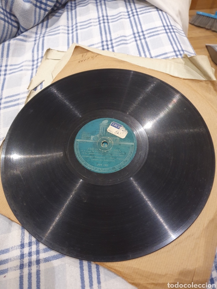 Discos de pizarra: Disco de pizarra Tango Francisco Canaro - Foto 2
