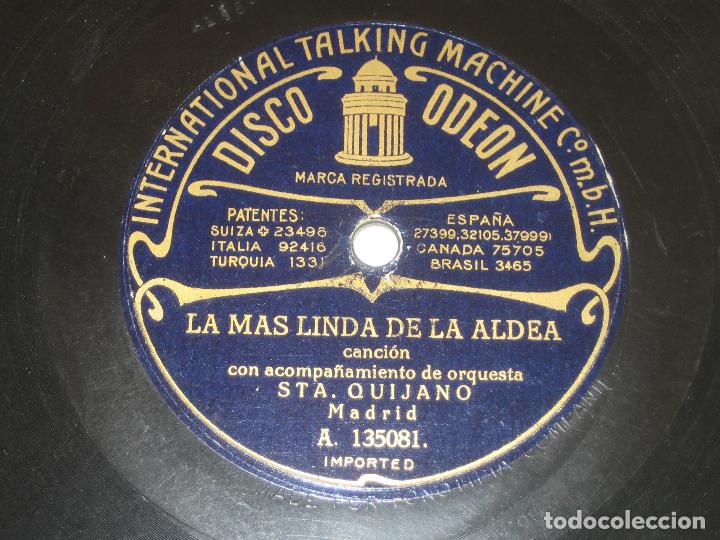 Discos de pizarra: MATILDE ARAGON Y SE&Ntilde;ORITA QUIJANO - DISCO COMPARTIDO - LA MANTECA - Foto 1