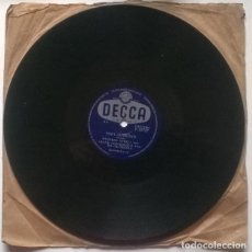 Discos de pizarra: WINIFRED ATWELL/ FRANK CHACKSFIELD. PORT-AU-PRINCE/ STARTIME. DECCA, UK 1956 PIZARRA 10'' 78 RPM. Lote 237776660