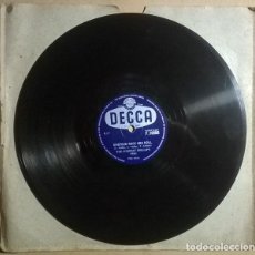 Discos de pizarra: THE CONFREY PHILLIPS TRIO. HOKEY-KOKEY ROCK 'N' ROLL/ SHOTGUN ROCK AND ROLL. DECCA UK 1957 10'' 78 R. Lote 237779545