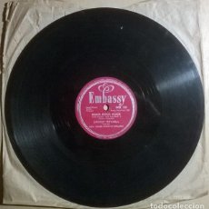 Discos de pizarra: SHORTY MITCHELL & KEN JONES ROCK 'N ROLLERS. ROCK ROCK ROCK/ DON'T KNOCK THE ROCK. EMBASY UK 1957 10. Lote 238148355