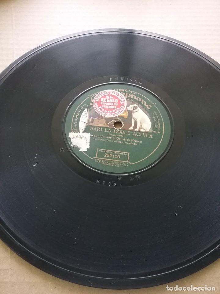 Discos de pizarra: Disco de Pizarra. GRAMOPHONE. (249) - Foto 1