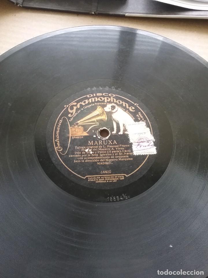 Discos de pizarra: Disco de Pizarra. GRAMOPHONE. (250) - Foto 1