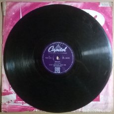 Discos de pizarra: STAN KENTON. SKOOT/ THE LADY IN RED. CAPITOL, UK 1956 PIZARRA 10'' 78 RPM. Lote 238332635