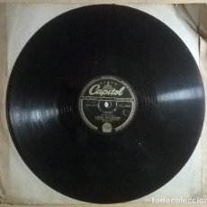 Discos de pizarra: GISELE MACKENZIE. GONE/ THE NEW WEARS OFF TOO FAST. CAPITOL, UK 1952 PIZARRA 10'' 78 RPM. Lote 238333985