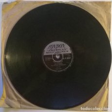 Discos de pizarra: JOE TURNER. ROCK A WHILE/ LIPSTICK, POWDER AND PAINT. LONDON, UK 1957 PIZARRA 10'' 78 RPM. Lote 238698830