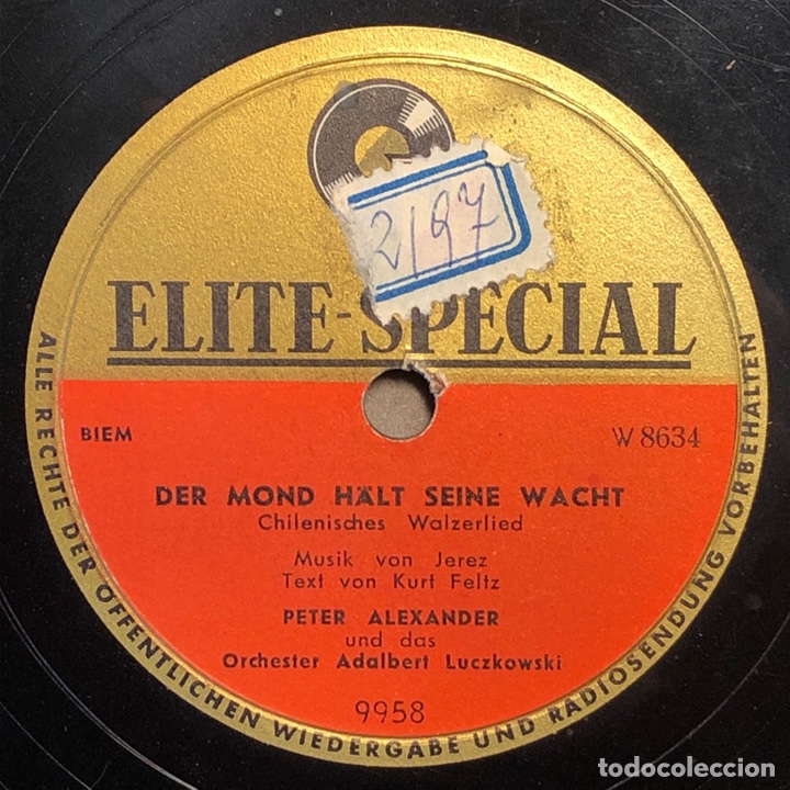 peter alexander / orquesta adalbert - luczkowsk - Comprar en