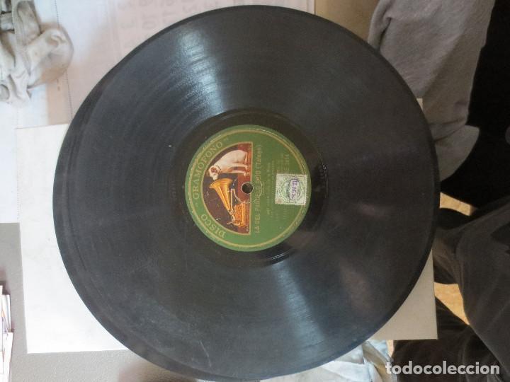 Discos de pizarra: aurrera. la del pa&ntilde;uelo rojo - Foto 4