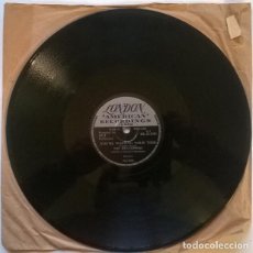 Discos de pizarra: THE HILLTOPPERS. MARIANNE/ YOU'RE WASTING YOUR TIME. LONDON, UK 1957 10'' 78 RPM R'N'R/ REGGAE. Lote 240356440