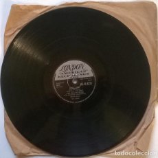 Discos de pizarra: THE HILLTOPPERS. ONLY YOU/ UNTIL THE REAL THING COMES ALONG. LONDON, UK 1956 PIZARRA 10'' 78 RPM. Lote 240359410