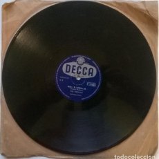 Discos de pizarra: THE TROJANS. MAN I'M GONNA BE/ MAKE IT UP. DECCCA, UK 1958 PIZARRA 10'' 78 RPM. Lote 240545015